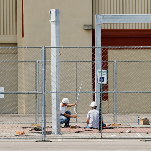 how long can i rent the temporary fence for my construction site or event in Graymoor-Devondale Kentucky